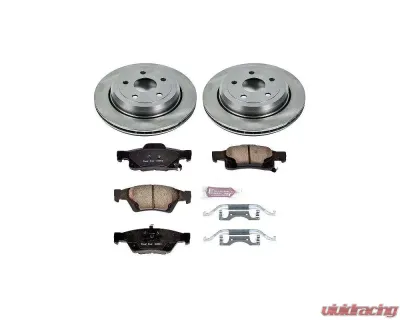 Power Stop Autospecialty Brake Kit Rear Dodge Durango 2011-2019 - KOE5953