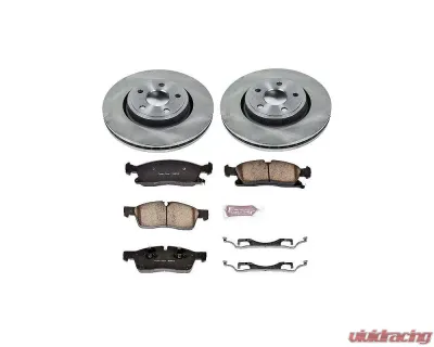 Power Stop Autospecialty Brake Kit Front Dodge Durango 2011-2019 - KOE5954