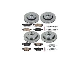 Power Stop Autospecialty Brake Kit Front & Rear Dodge Durango 2011-2019