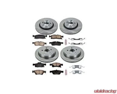 Power Stop Autospecialty Brake Kit Front & Rear Dodge Durango 2011-2019 - KOE5955