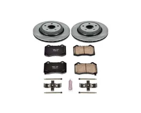 Power Stop Autospecialty Brake Kit Rear Dodge Durango 2018-2019