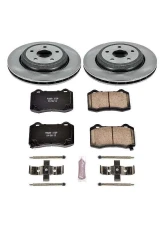 Power Stop Autospecialty Brake Kit Rear Dodge Durango 2018-2019                                     - KOE5956 - Image 2
