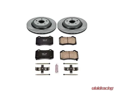 Power Stop Autospecialty Brake Kit Rear Dodge Durango 2018-2019 - KOE5956