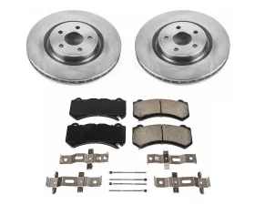 Power Stop Autospecialty Brake Kit Front Dodge Durango 2018-2019