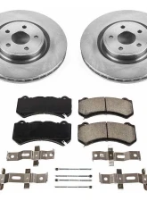 Power Stop Autospecialty Brake Kit Front Dodge Durango 2018-2019                                     - KOE5957 - Image 2