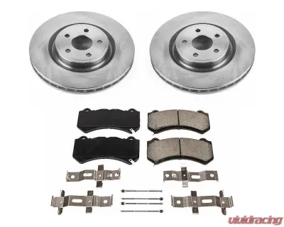 Power Stop Autospecialty Brake Kit Front Dodge Durango 2018-2019 - KOE5957