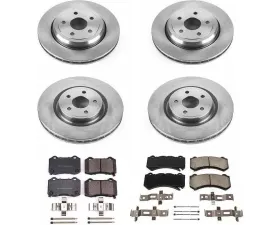 Power Stop Autospecialty Brake Kit Front & Rear Dodge Durango 2018-2019