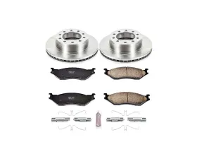 Power Stop Autospecialty Brake Kit Front Ford F-450 Super Duty 2005-2016