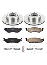 Power Stop Autospecialty Brake Kit Front Ford F-450 Super Duty 2005-2016                                     - KOE5964 - Image 2