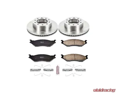 Power Stop Autospecialty Brake Kit Front Ford F-450 Super Duty 2005-2016 - KOE5964