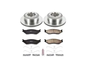 Power Stop Autospecialty Brake Kit Rear Ford F-450 Super Duty 2005-2016
