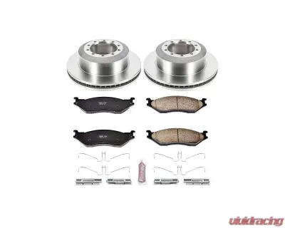 Power Stop Autospecialty Brake Kit Rear Ford F-450 Super Duty 2005-2016 - KOE5966