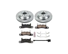Power Stop Autospecialty Brake Kit Rear Porsche Cayenne 2011-2018