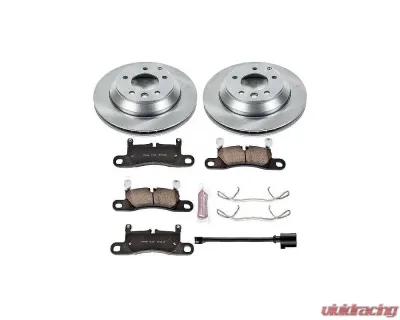 Power Stop Autospecialty Brake Kit Rear Porsche Cayenne 2011-2018 - KOE5979