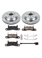 Power Stop Autospecialty Brake Kit Rear Porsche Cayenne 2011-2018                                     - KOE5979 - Image 2