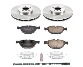 Power Stop Autospecialty Brake Kit Front BMW X5 2011-2018