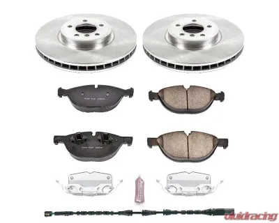 Power Stop Autospecialty Brake Kit Front BMW X5 2011-2018 - KOE6009