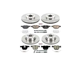 Power Stop Autospecialty Brake Kit Front & Rear BMW X5 2011-2015