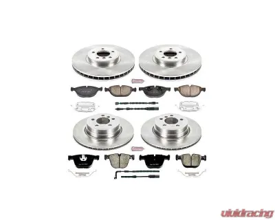 Power Stop Autospecialty Brake Kit Front & Rear BMW X5 2011-2015 - KOE6010