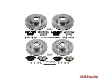 Power Stop Autospecialty Brake Kit Front & Rear BMW X3 2011-2017 - KOE6039