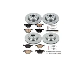 Power Stop Autospecialty Brake Kit Front & Rear BMW 335i xDrive 2011-2013