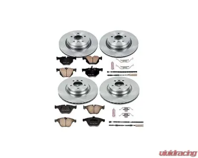 Power Stop Autospecialty Brake Kit Front & Rear BMW 335i xDrive 2011-2013 - KOE6059