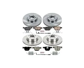 Power Stop Autospecialty Brake Kit Front & Rear BMW X5 2007-2010