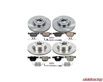Power Stop Autospecialty Brake Kit Front & Rear BMW X5 2007-2010 - KOE6060