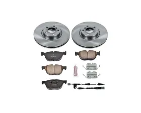 Power Stop Autospecialty Brake Kit Front BMW X5 2010-2013