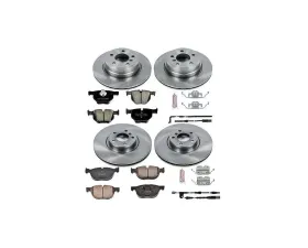 Power Stop Autospecialty Brake Kit Front & Rear BMW X5 2010-2013