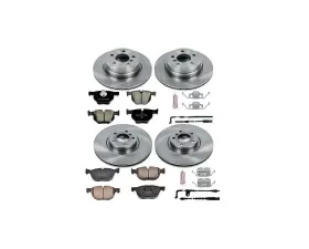 Power Stop Autospecialty Brake Kit Front & Rear BMW X5 2007-2010