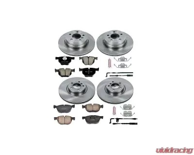 Power Stop Autospecialty Brake Kit Front & Rear BMW X5 2007-2010 - KOE6063