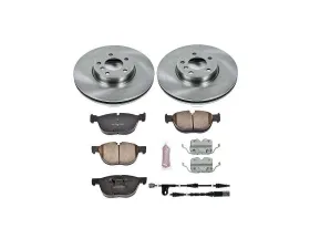 Power Stop Autospecialty Brake Kit Front BMW X5 2011-2018