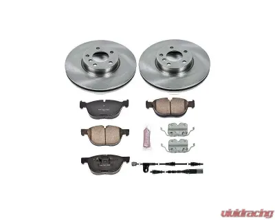 Power Stop Autospecialty Brake Kit Front BMW X5 2011-2018 - KOE6064