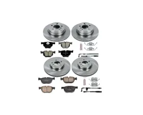 Power Stop Autospecialty Brake Kit Front & Rear BMW X5 2011-2015