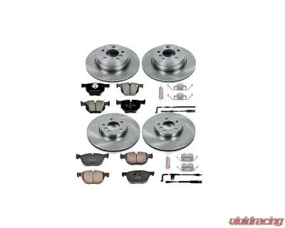 Power Stop Autospecialty Brake Kit Front & Rear BMW X5 2011-2015 - KOE6065