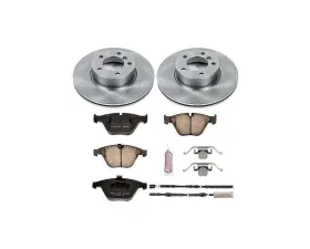 Power Stop Autospecialty Brake Kit Front BMW 328i xDrive 2011-2012