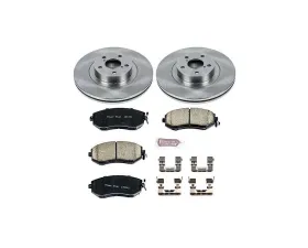 Power Stop Autospecialty Brake Kit Front Scion FR-S 2013-2016