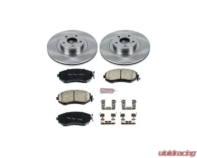 Power Stop Autospecialty Brake Kit Front Scion FR-S 2013-2016 - KOE6082