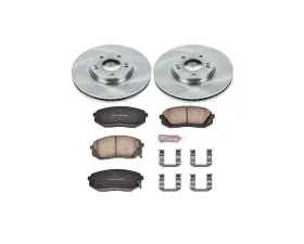 Power Stop Autospecialty Brake Kit Front Hyundai Tucson 2010-2015