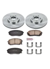 Power Stop Autospecialty Brake Kit Front Hyundai Tucson 2010-2015                                     - KOE6087 - Image 2