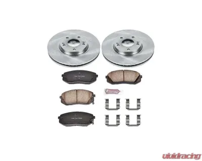 Power Stop Autospecialty Brake Kit Front Hyundai Tucson 2010-2015 - KOE6087