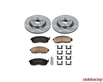Power Stop Autospecialty Brake Kit Front Nissan Juke 2011-2017 - KOE6094