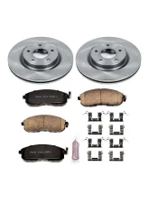 Power Stop Autospecialty Brake Kit Front Nissan Juke 2011-2017                                     - KOE6094 - Image 2