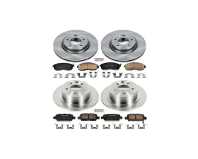 Power Stop Autospecialty Brake Kit Front & Rear Nissan Juke 2011-2017