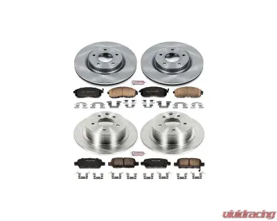 Power Stop Autospecialty Brake Kit Front & Rear Nissan Juke 2011-2017 - KOE6095