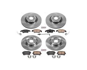 Power Stop Autospecialty Brake Kit Front & Rear Audi Q5 2013-2016