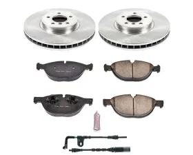 Power Stop Autospecialty Brake Kit Front BMW X6 2008-2010