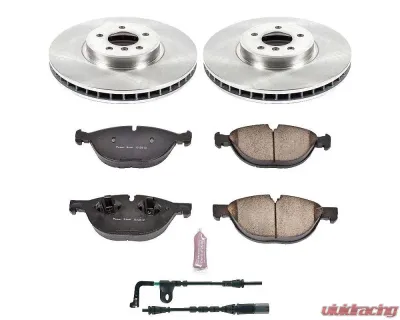Power Stop Autospecialty Brake Kit Front BMW X6 2008-2010 - KOE6144
