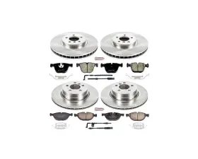 Power Stop Autospecialty Brake Kit Front & Rear BMW X6 2008-2010